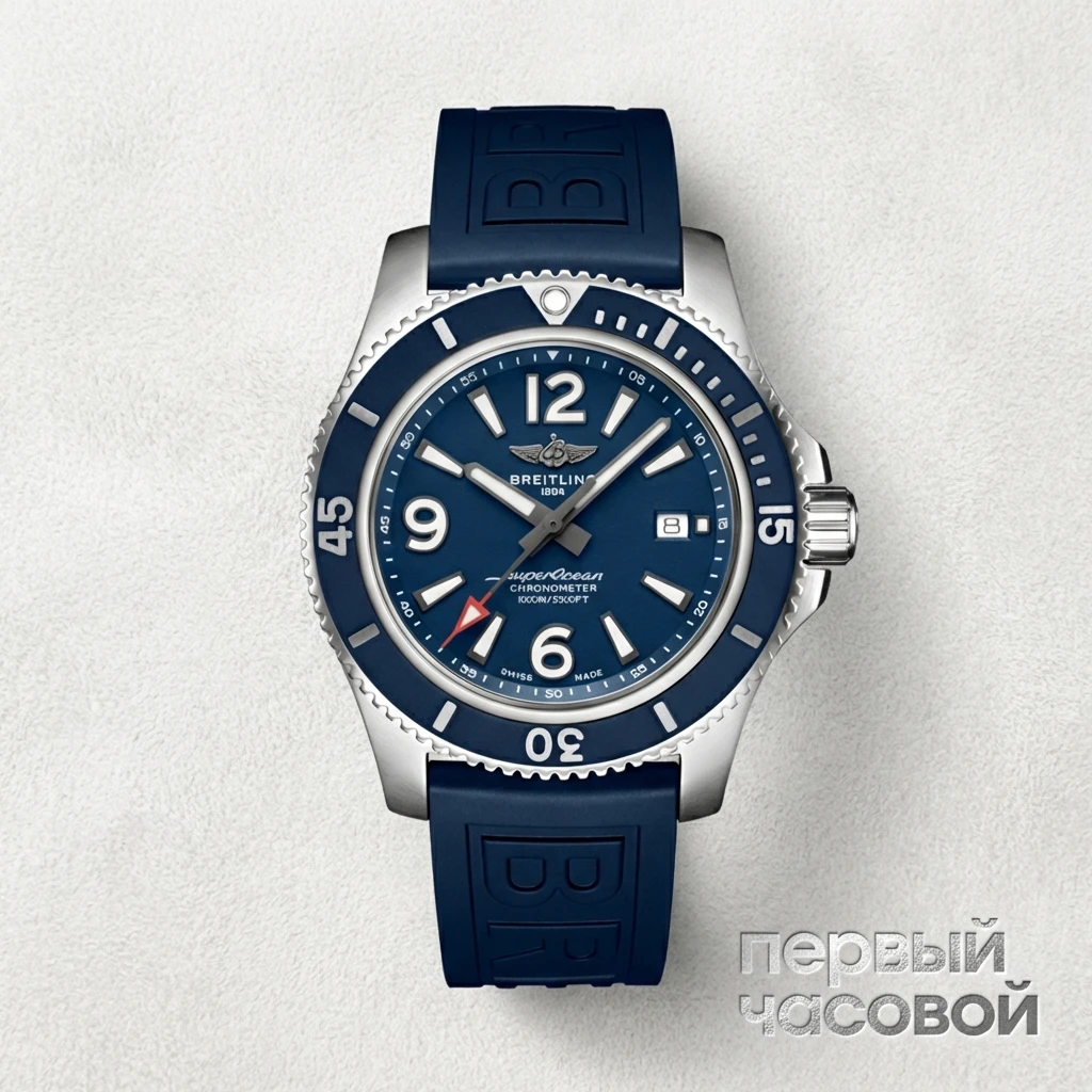 Купить элитные часы Breitling Superocean Automatic 44 A17367D81C1S2: в наличии в Москве!