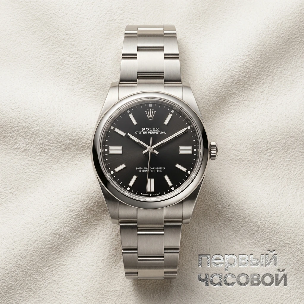 Купить элитные часы Rolex Oyster Perpetual 41 m124300-0002: в наличии в Москве!
