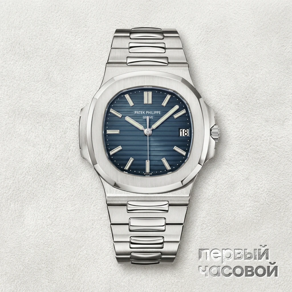 Patek Philippe Nautilus Steel Blue Dial 5711/1A-010