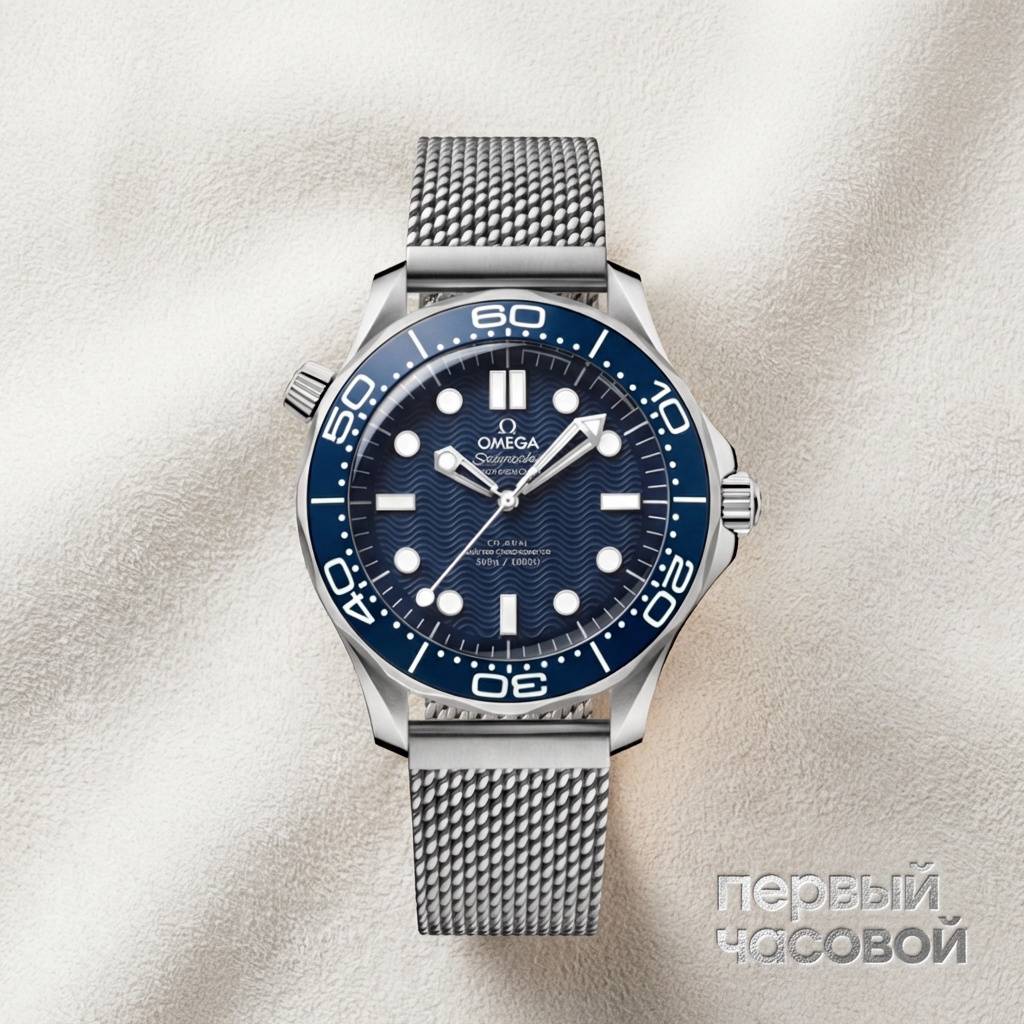 Omega Seamaster Diver 300M 42Mm Steel