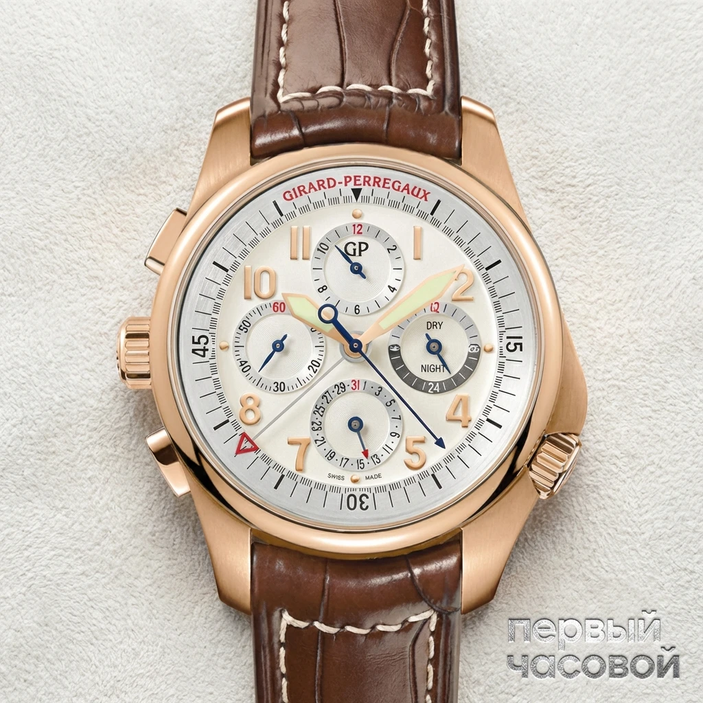Купить элитные часы Girard-Perregaux Rd 01 49930-52-151-BBBA: в наличии в Москве!