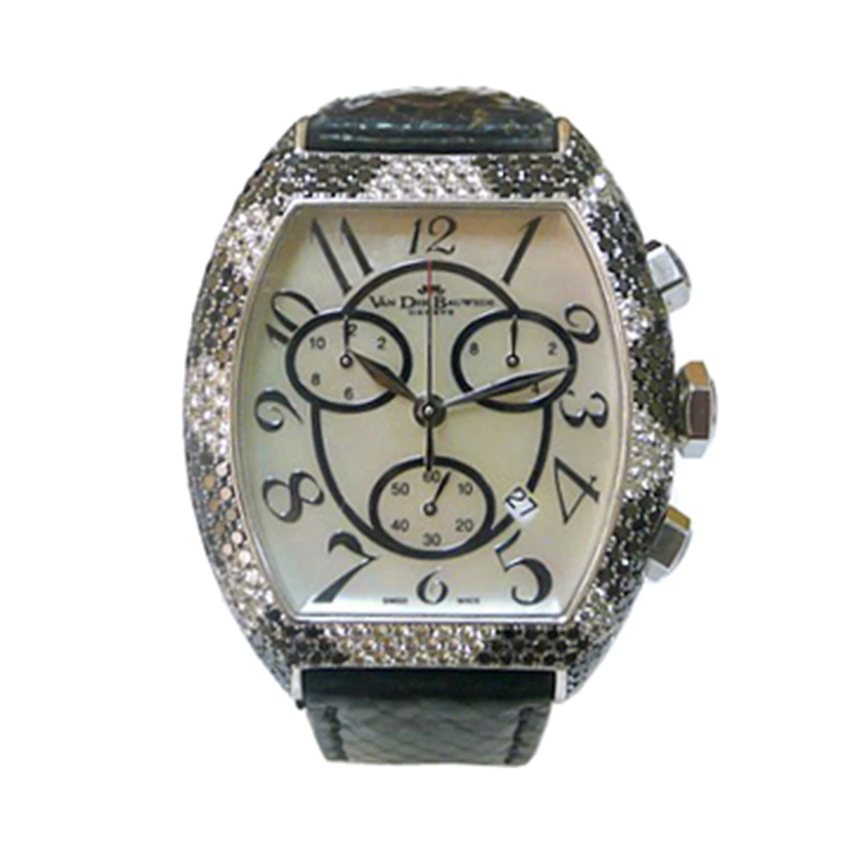 Купить элитные часы Van Der Bauwede Magnum Commander SNAKE Calibre 25: в наличии в Москве!