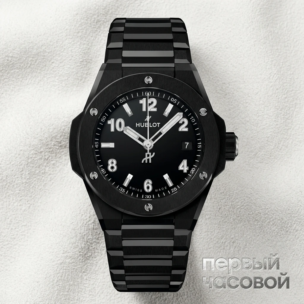 Купить элитные часы Hublot Big Bang Integrated Time Only Black Magic 457.CX.1270.CX: в наличии в Москве!