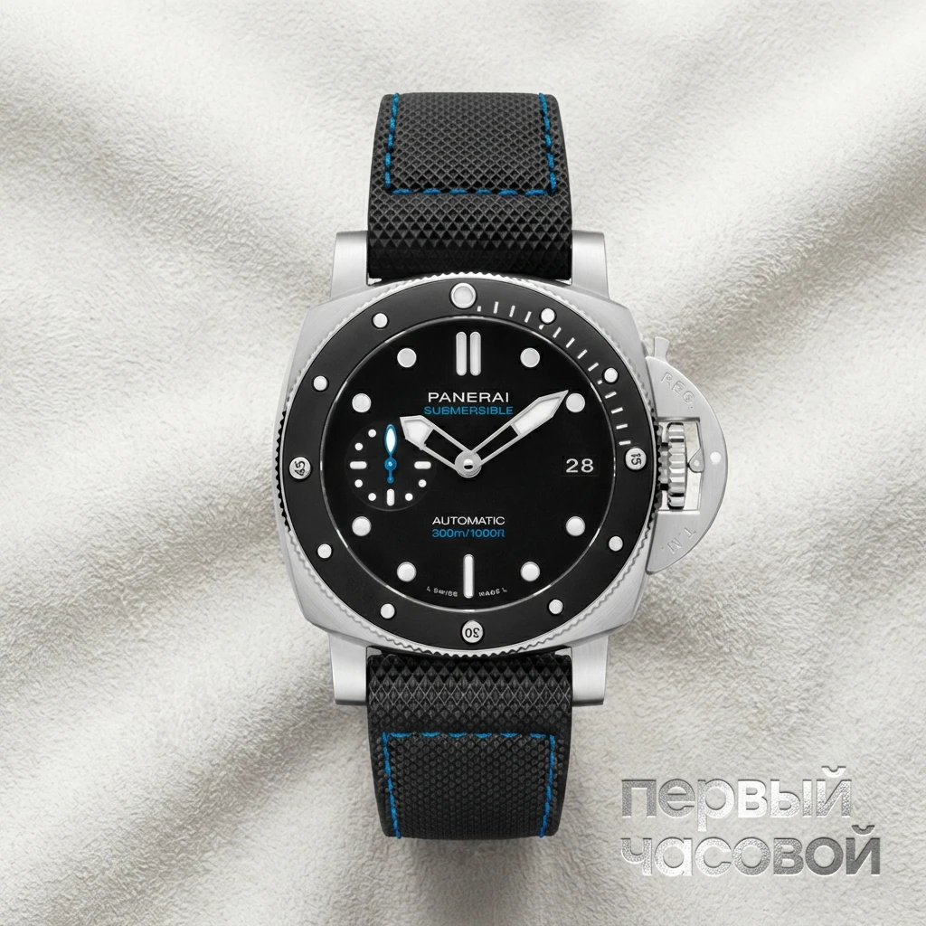 Купить элитные часы Panerai Luminor Submersible Automatic PAM00683: в наличии в Москве!