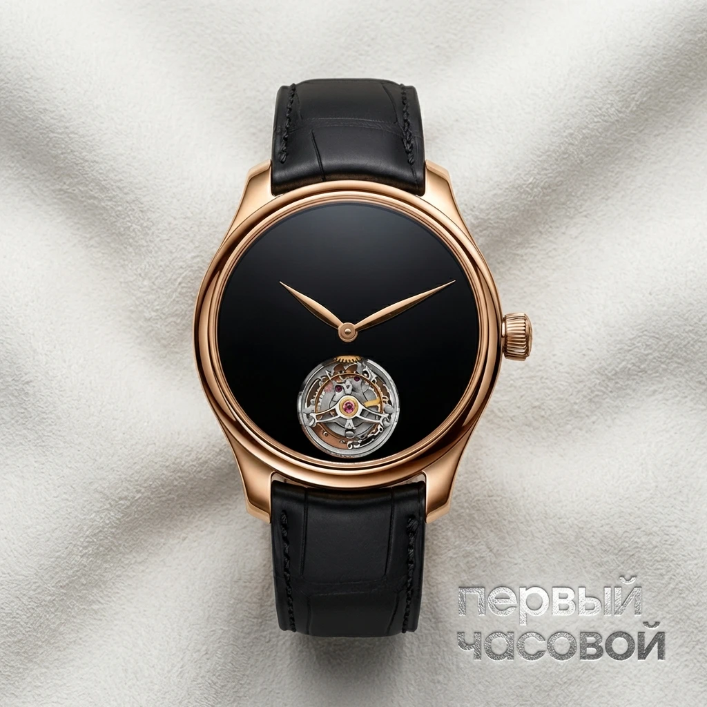 Купить элитные часы H. Moser &amp; Cie Endeavour Tourbillon Concept Vantablack 1804-0403: в наличии в Москве!