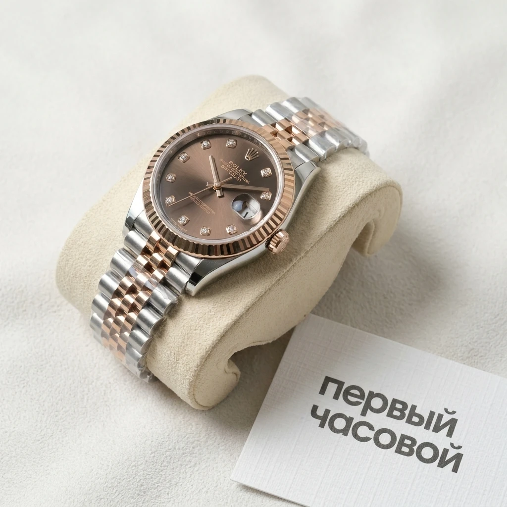 Купить элитные часы Rolex Datejust 31Mm Steel &amp; Rose Gold Chocolate 278271: в наличии в Москве!