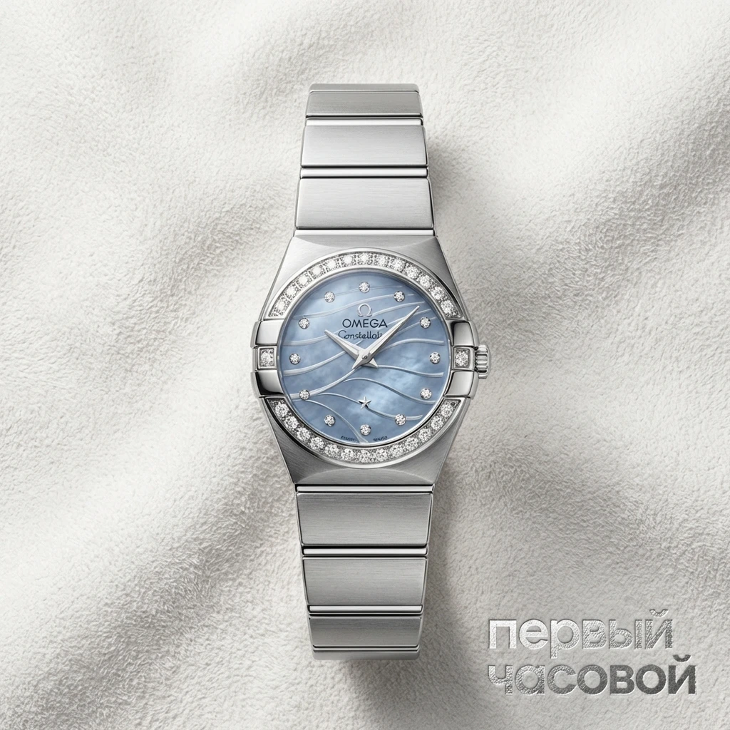 Omega Constellation Quartz 24 mm 123.15.24.60.57.001