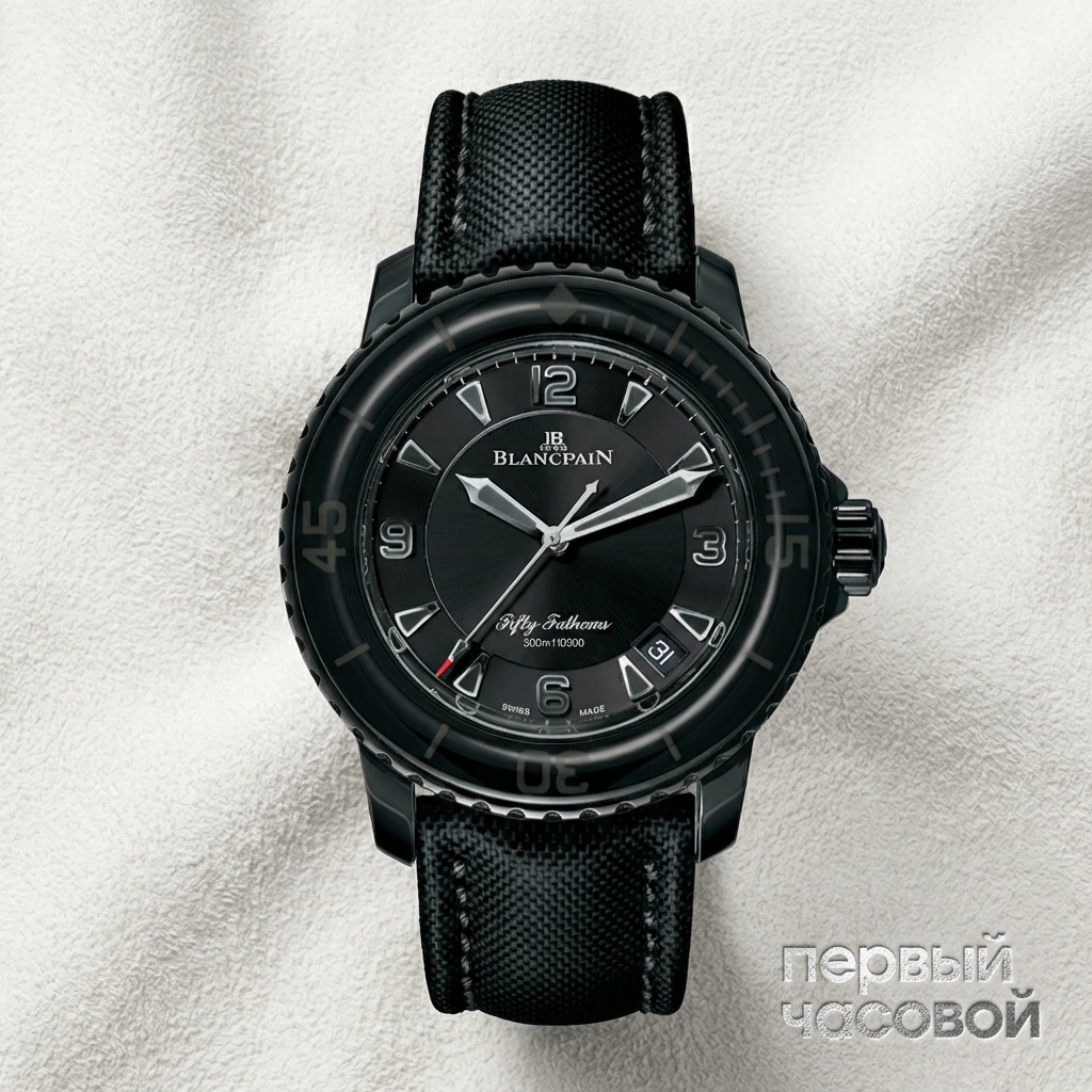 Blancpain Fifty Fathoms Automatique DLC 5015-11C30-52A