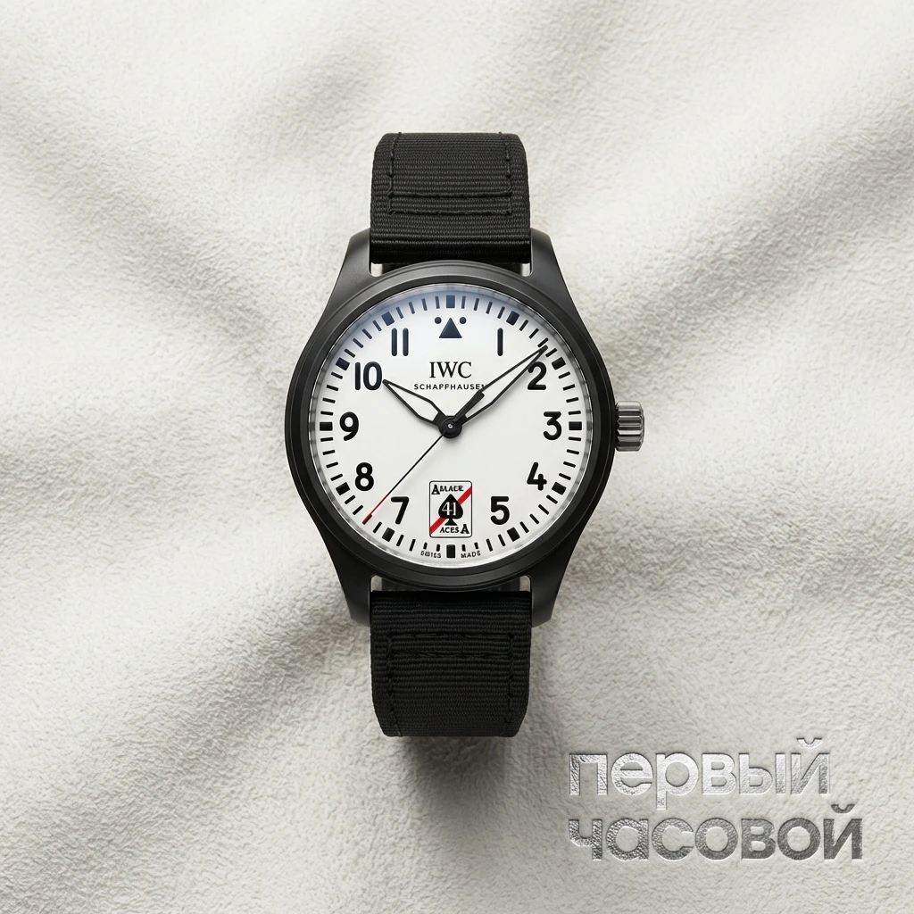 Купить элитные часы Iwc Pilots Watch Automatic 41 Black Aces IW326905: в наличии в Москве!
