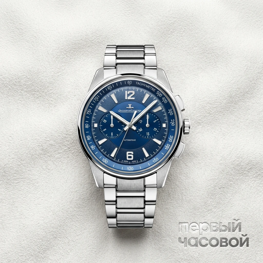 Купить элитные часы Jaeger-LeCoultre Polaris Chronograph 9028180: в наличии в Москве!