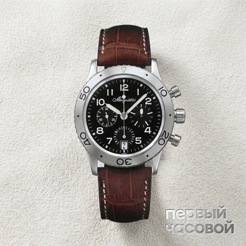 Купить элитные часы Breguet Type Xx Transatlantique 3820ST/H2/9W6: в наличии в Москве!