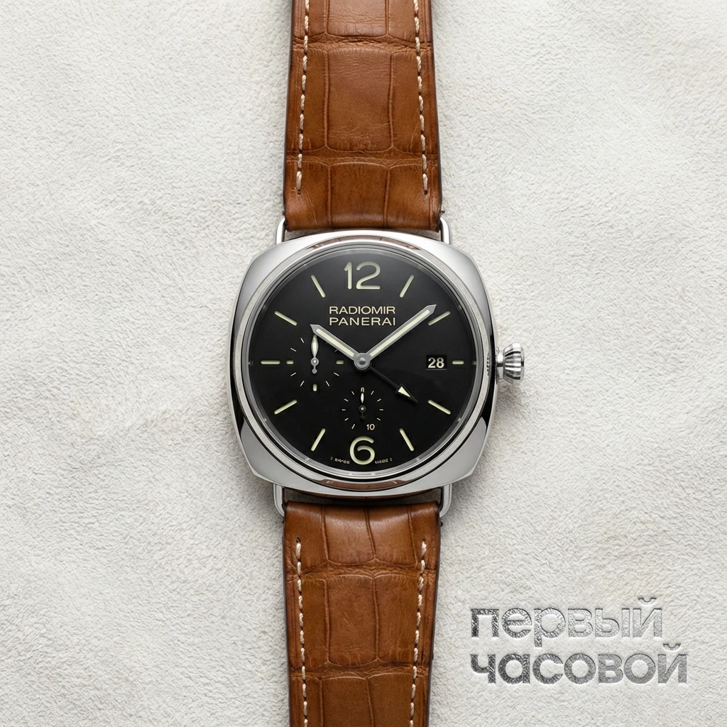 Купить элитные часы Panerai Radiomir 10 Days Gmt PAM 00323: в наличии в Москве!