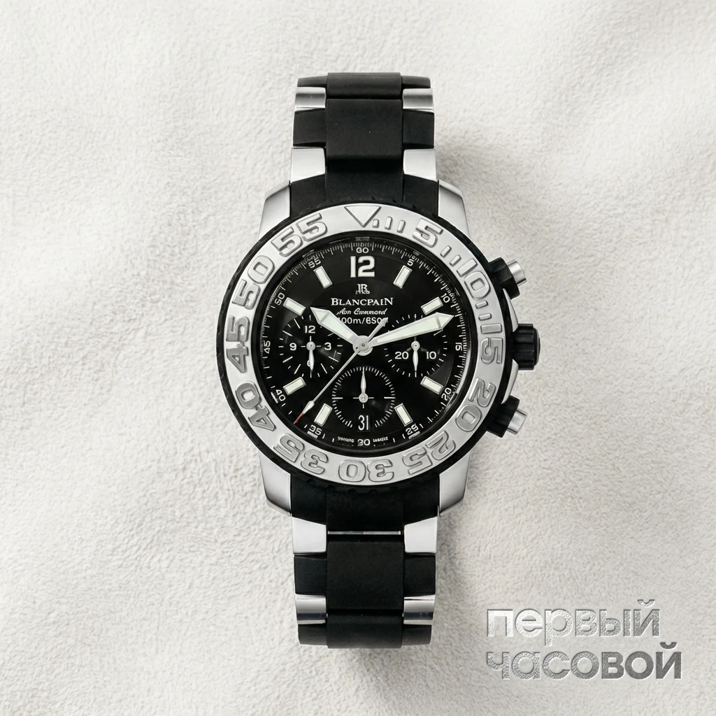 Купить элитные часы Blancpain Air Command Flyback Chronograph 2285F-6530-66: в наличии в Москве!
