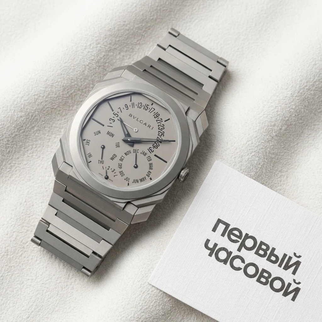 Купить элитные часы Bvlgari Bvlgari Octo Finissimo Perpetual Calendar 103200: в наличии в Москве!