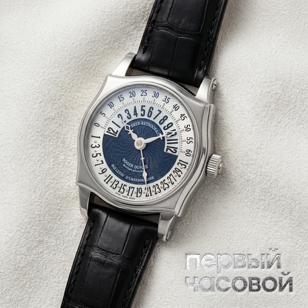 Купить элитные часы Roger Dubuis Triple Retrograde Sympathie S40 5799 0GN6.5: в наличии в Москве!