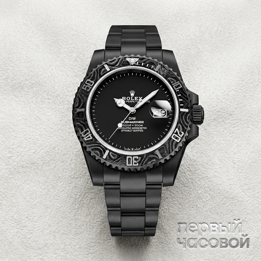 Купить элитные часы DiW Rolex Submariner Ghost : в наличии в Москве!