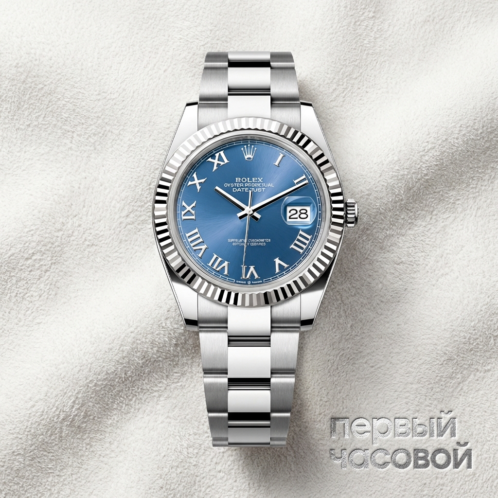 Rolex Datejust Ii 41Mm Blue Azzurro Oyster
