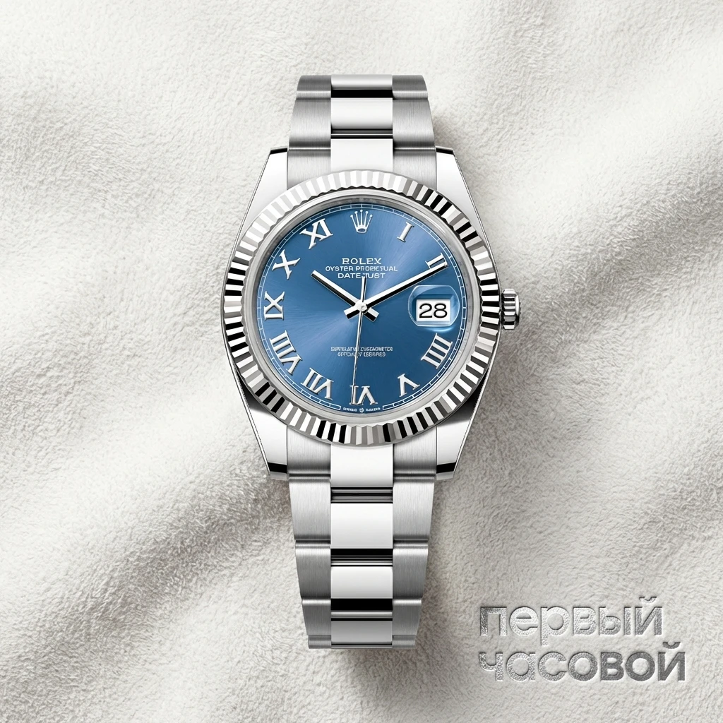 Rolex Datejust Ii 41Mm Blue Azzurro Oyster 126334