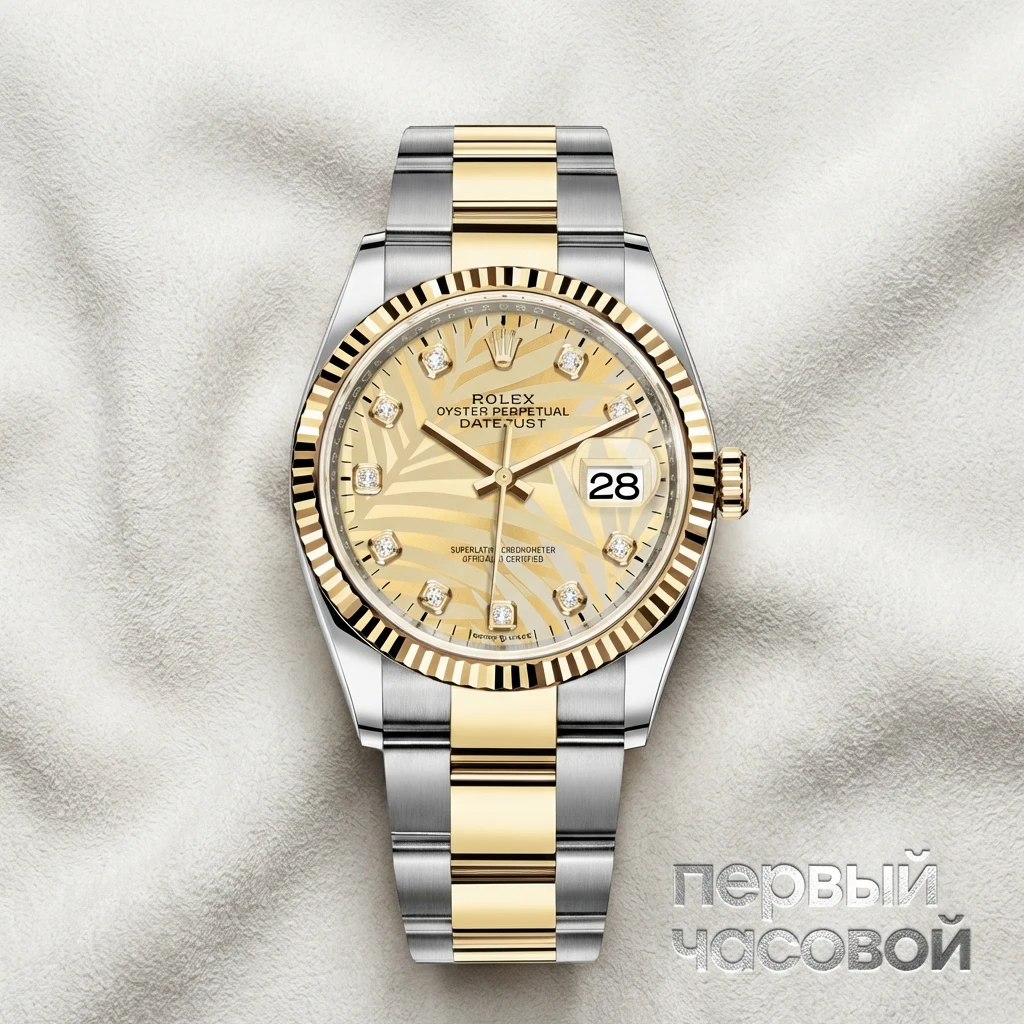 Купить элитные часы Rolex Datejust 36 Oyster Perpetual m126233-0044: в наличии в Москве!