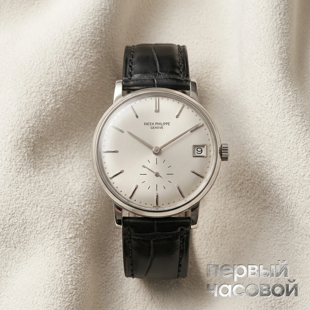 Купить элитные часы Patek Philippe VINTAGE AUTOMATIC 3514 white gold: в наличии в Москве!