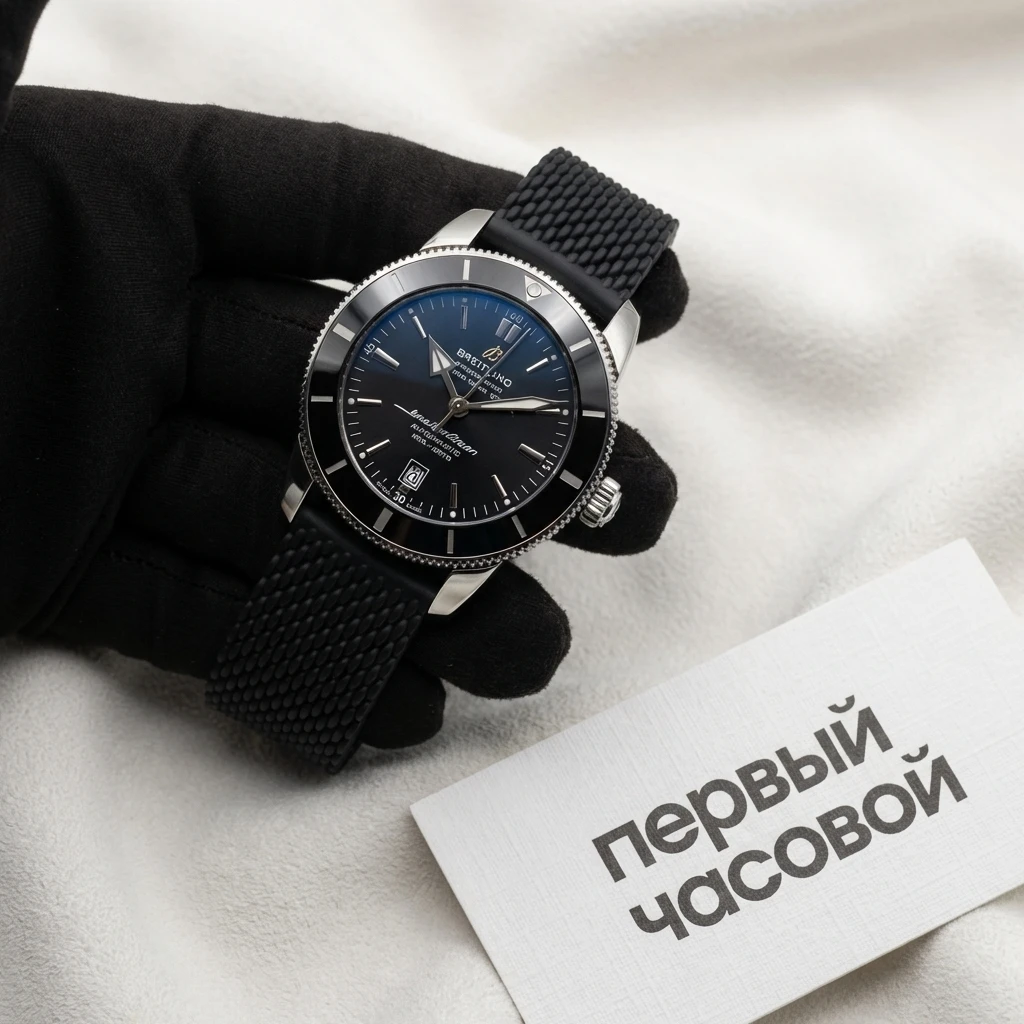 Купить элитные часы Breitling Breitling Superocean Heritage Ii 42 AB2010121B1S1: в наличии в Москве!