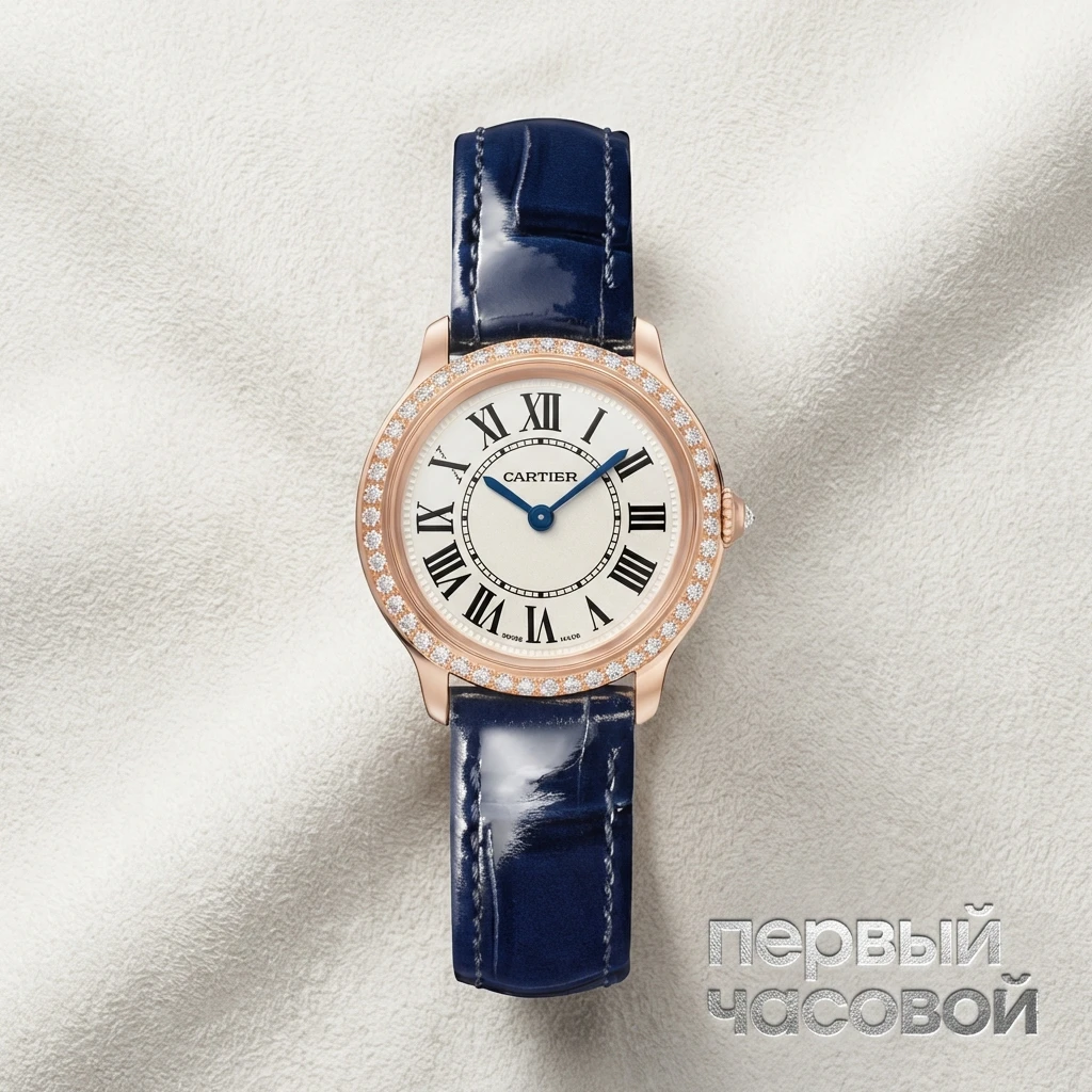 Купить элитные часы Cartier Ronde Louis  Watch WJRN0009: в наличии в Москве!