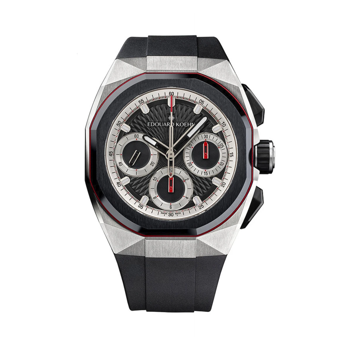 Edouard Koehn Chronograph EK-CHR09GRBK