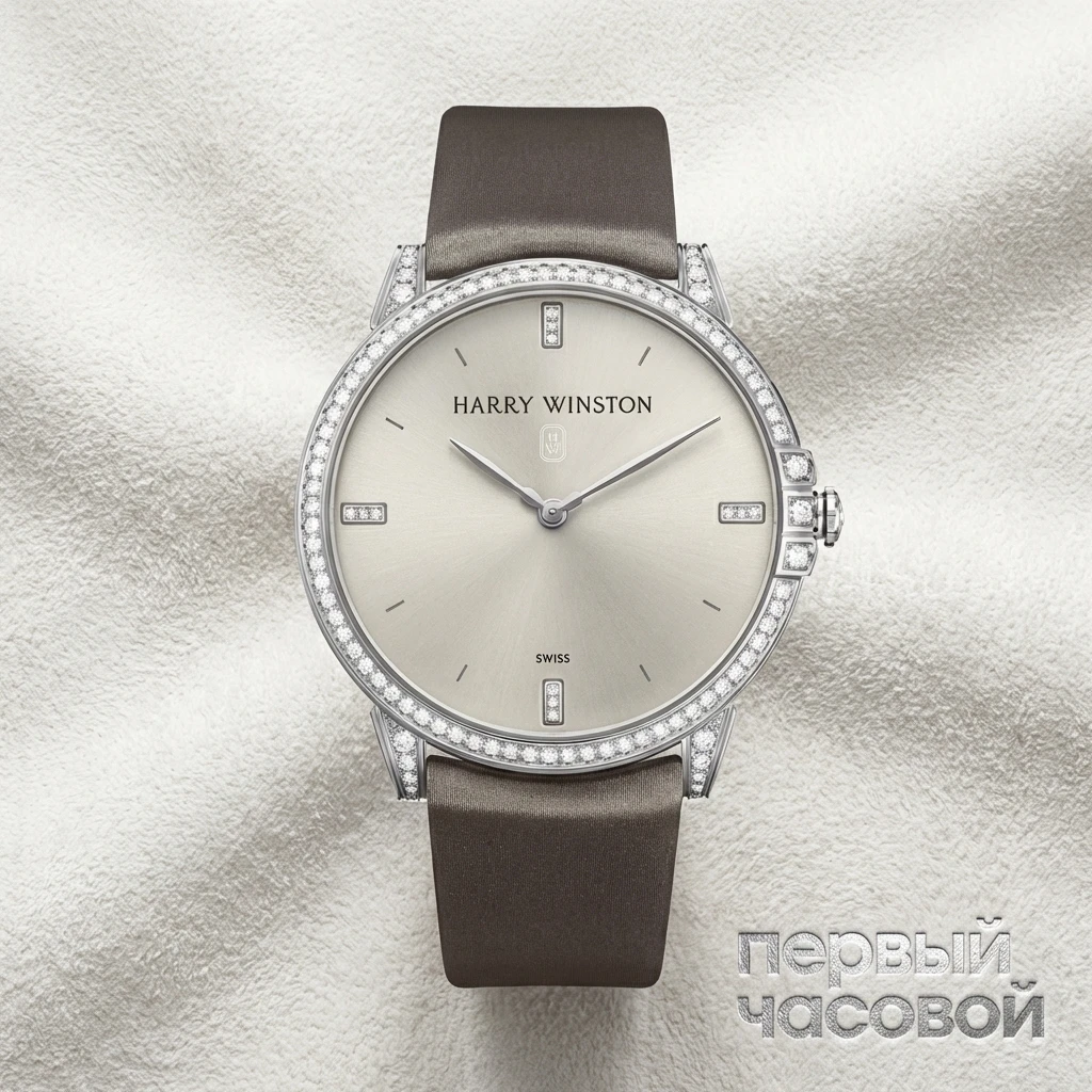 Купить элитные часы Harry Winston Midnight MIDQHM39WW002: в наличии в Москве!