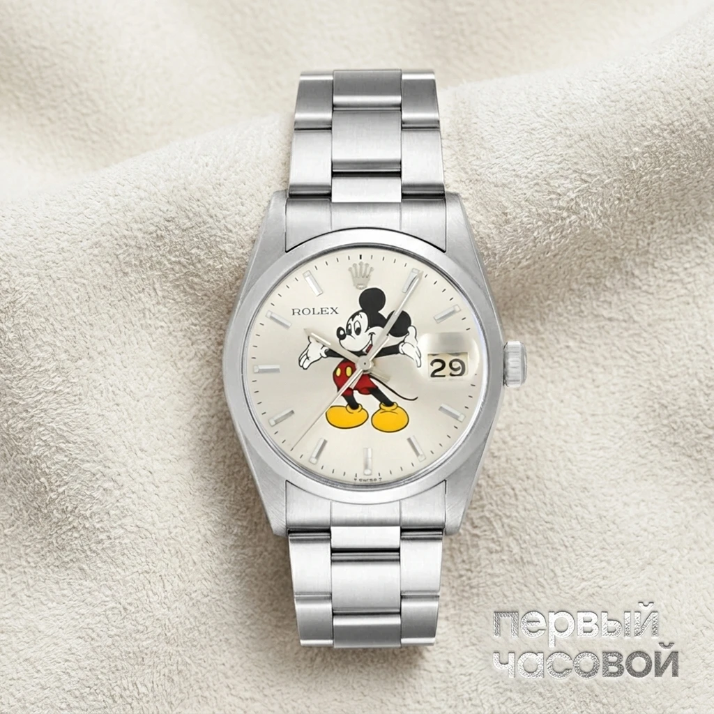 Купить элитные часы Rolex Precision MICKEY MOUSE 6694: в наличии в Москве!
