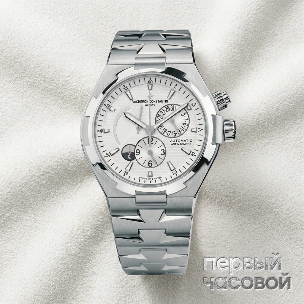 Купить элитные часы Vacheron Constantin Overseas Dual Time 47450/B01A-9226: в наличии в Москве!
