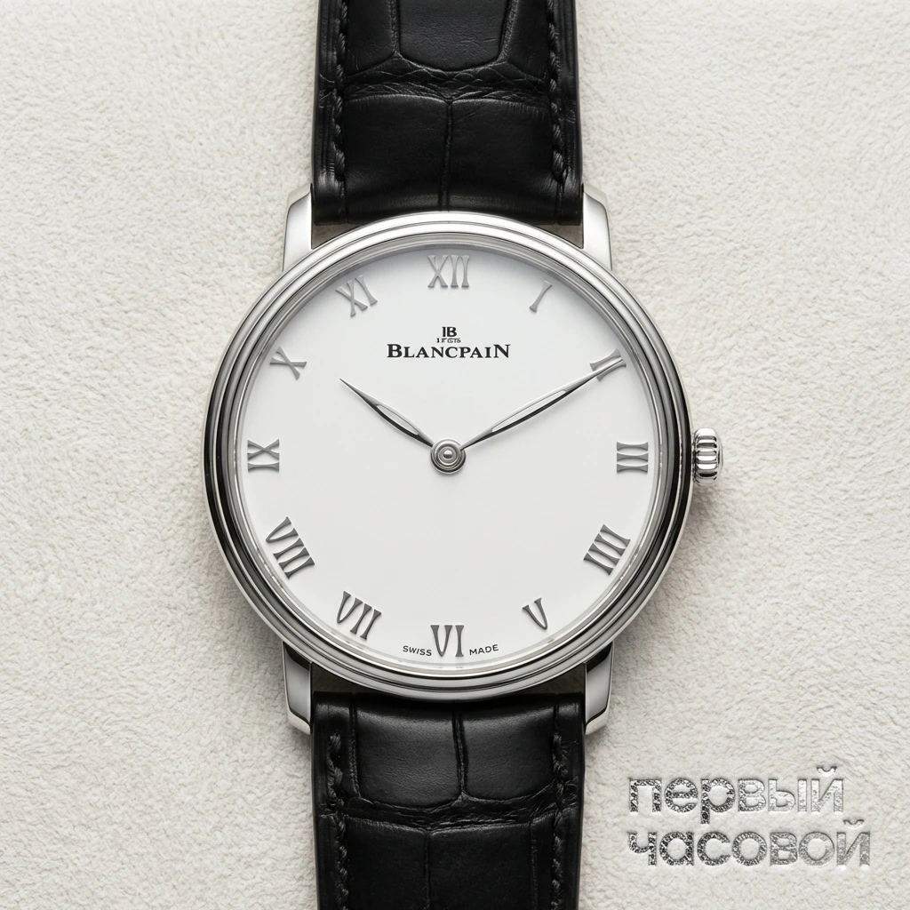 Blancpain Villeret Ultra-Slim 6605 1127 55B