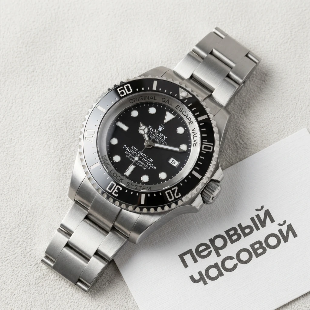 Купить элитные часы Rolex Deepsea Challenge 50 Mm RLX Titanium 126067: в наличии в Москве!