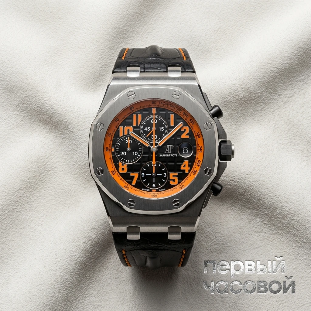 Купить элитные часы Audemars Piguet Royal Oak Offshore Volcano 26170ST.OO.D101CR.01: в наличии в Москве!