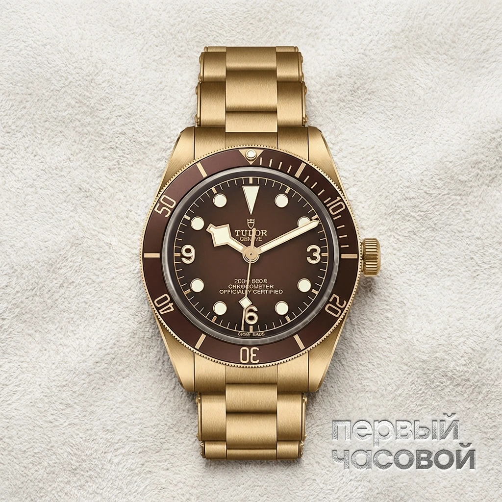 Купить элитные часы Tudor Black Bay 58 Bronze M79012M-0001: в наличии в Москве!