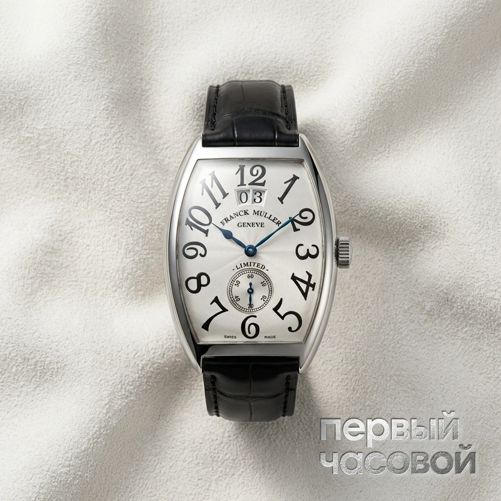 Купить элитные часы Franck Muller Cintree Curvee Big Date Limited Edition 2851 S6: в наличии в Москве!