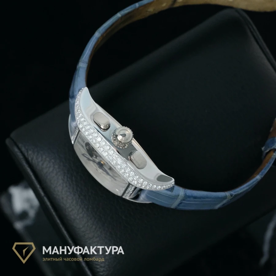 Купить элитные часы Girard-Perregaux Richeville Chronograph Custom Diamonds 2650: в наличии в Москве!