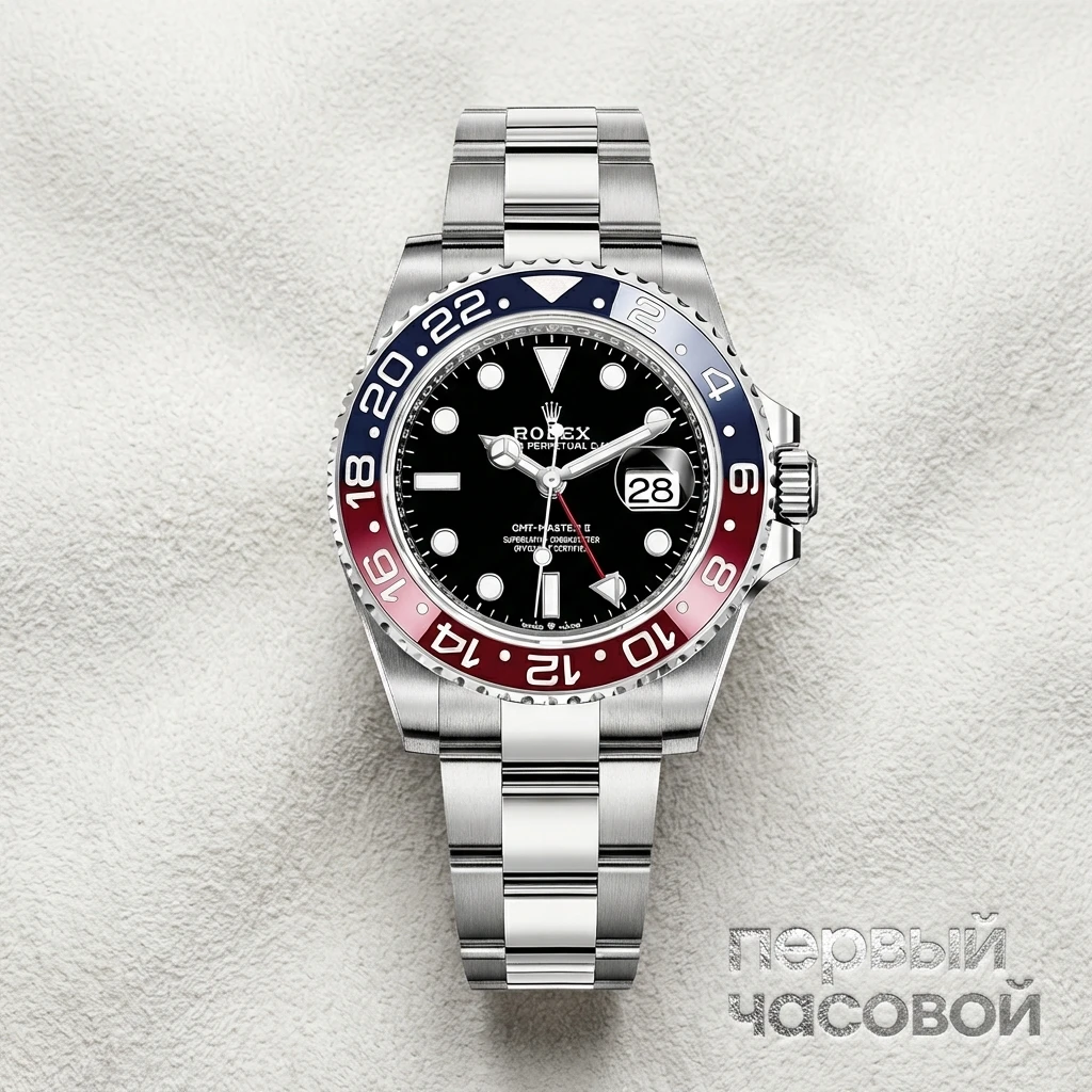 Купить элитные часы Rolex Gmt-Master Ii Pepsi Oyster Bracelet 126710BLRO : в наличии в Москве!
