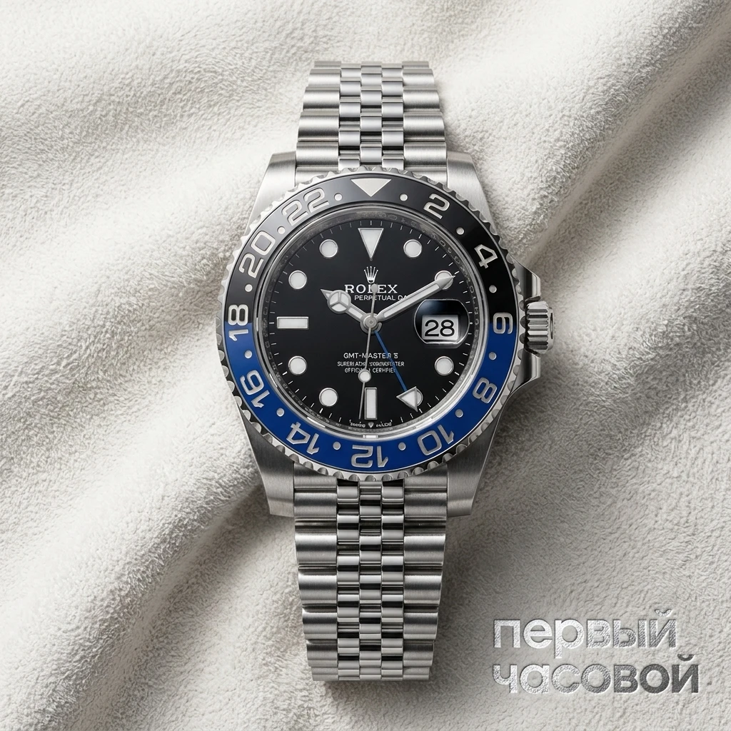 Купить элитные часы Rolex Gmt-Master Ii Batman 126710 BLNR: в наличии в Москве!
