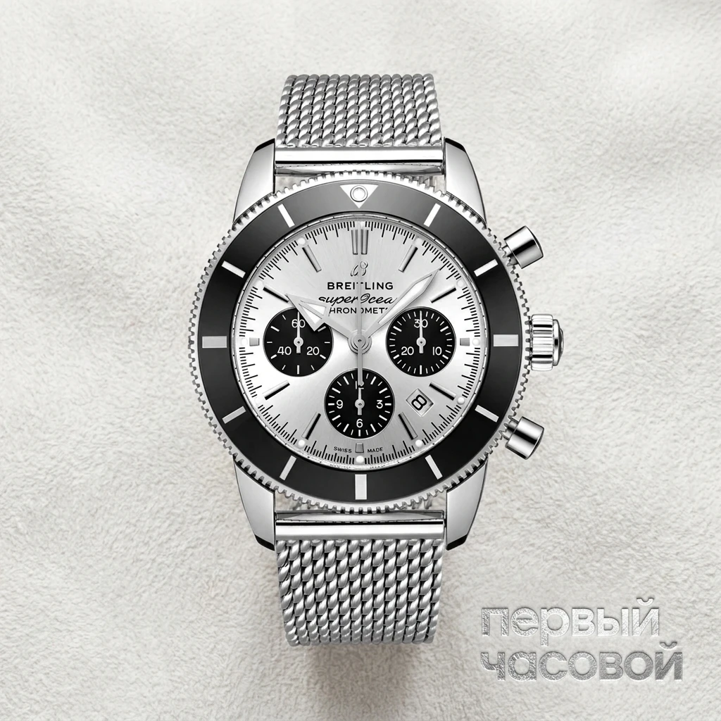 Купить элитные часы Breitling Superocean Heritage B01 Chronograph 44 AB0162121G1A1: в наличии в Москве!