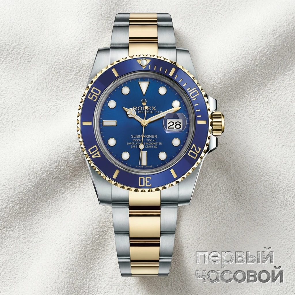 Купить элитные часы Rolex Submariner Ceramic Blue 116613LB: в наличии в Москве!