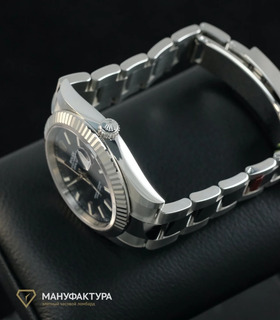 Купить элитные часы Rolex Datejust II 41mm Blue 126334: в наличии в Москве!
