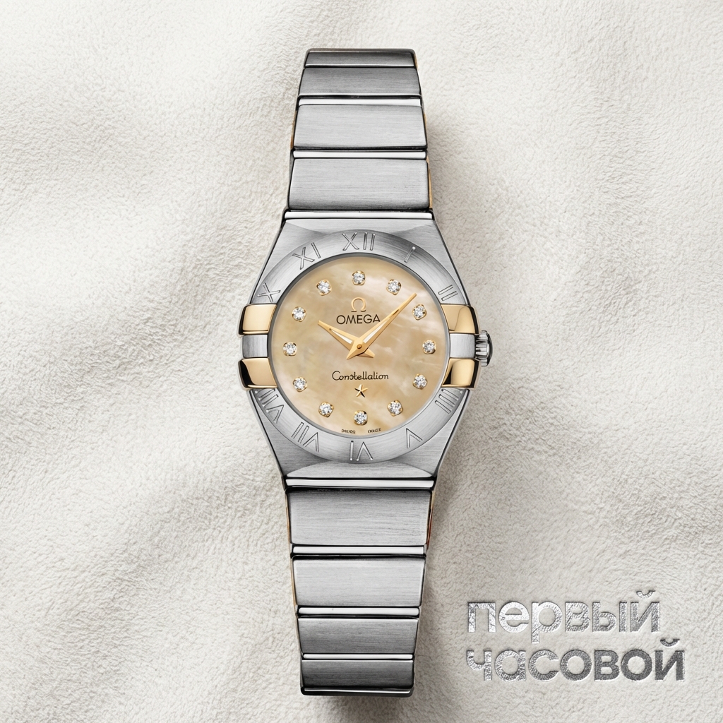 Omega Constellation Quartz 24 mm