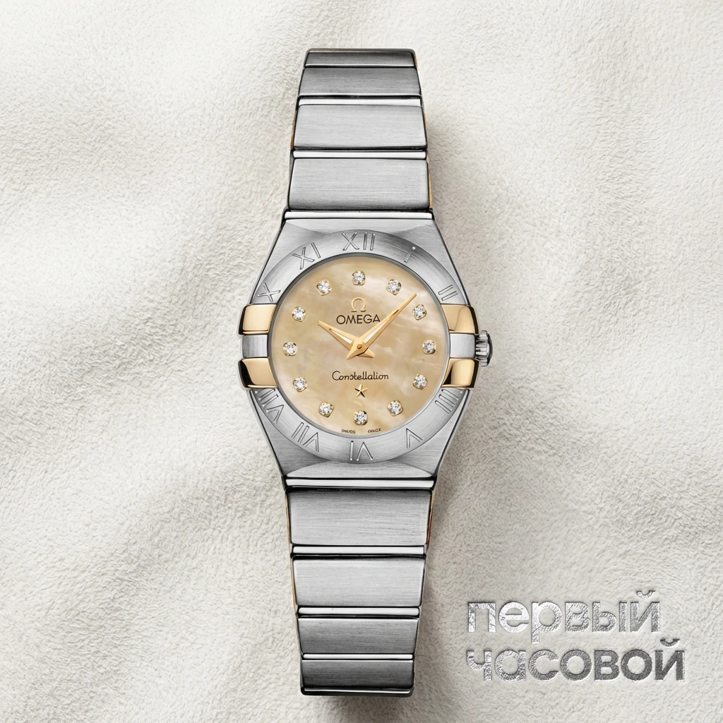 Omega Constellation Quartz 24 mm 123.20.24.60.57.002