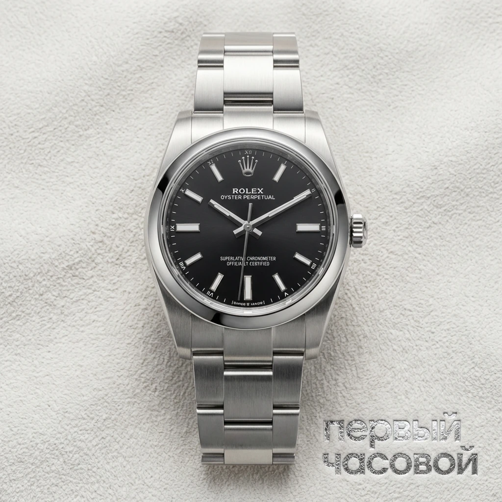 Купить элитные часы Rolex Oyster Perpetual 34 m124200-0002: в наличии в Москве!