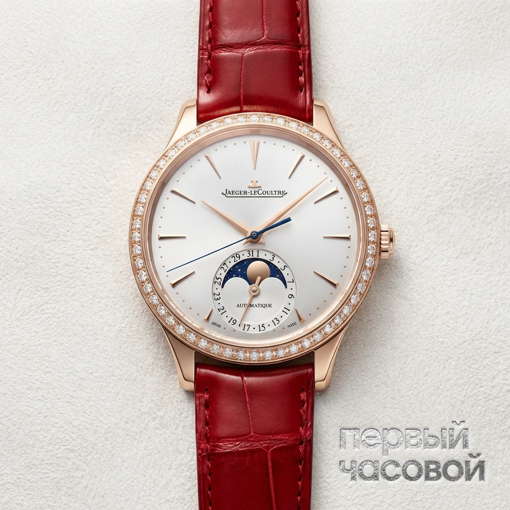Купить элитные часы Jaeger-LeCoultre Master Ultra Thin Moon 124250j: в наличии в Москве!