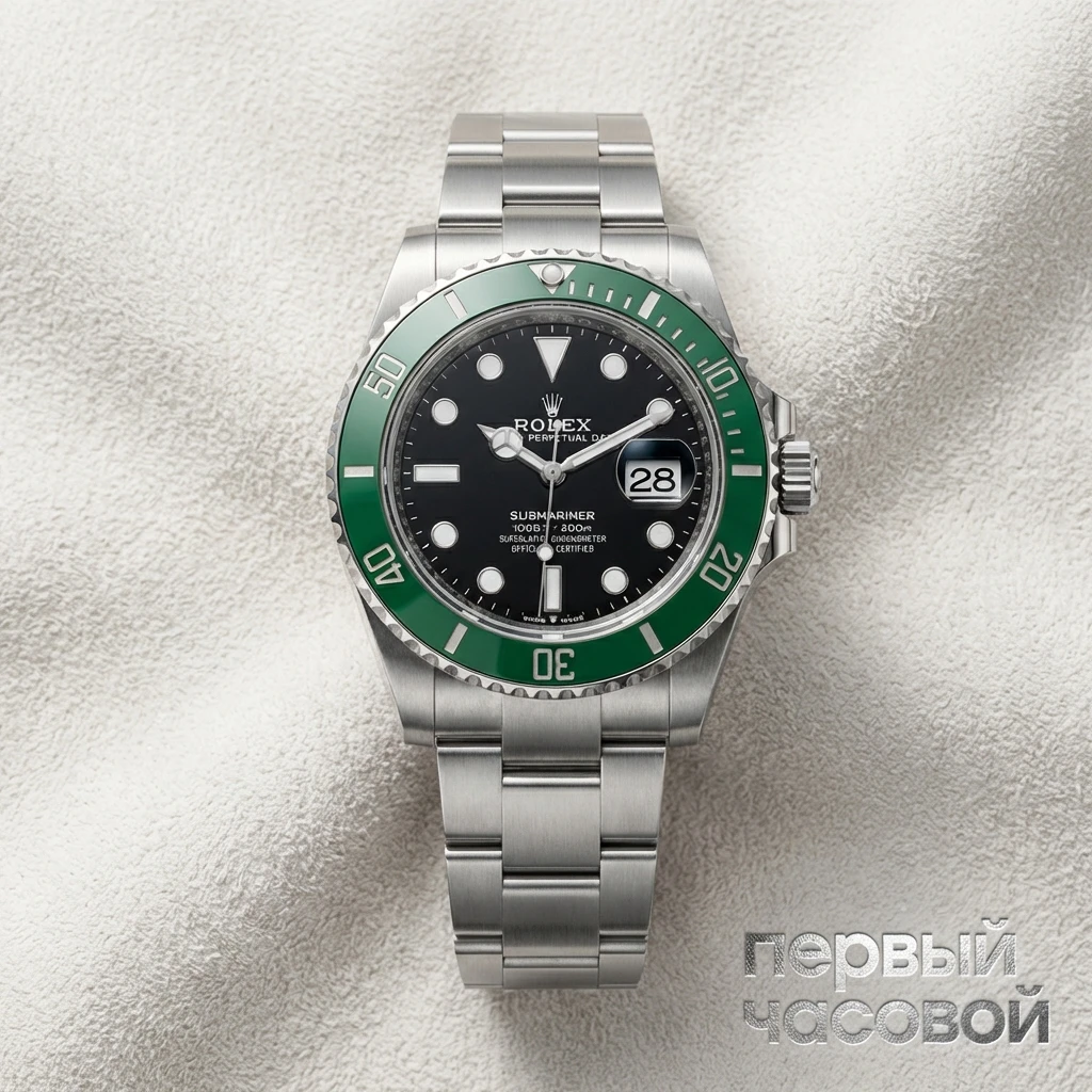 Купить элитные часы Rolex Submariner 41mm Starbucks 2022 126610LV: в наличии в Москве!