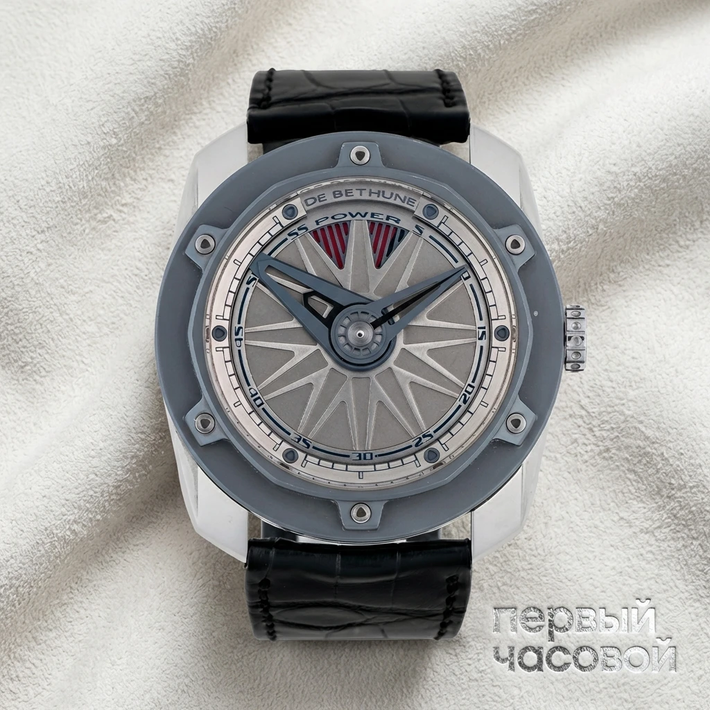 Купить элитные часы De Bethune Db24 Power Sport Limited Edition DB24ATIS1Z/DB24TIS1Z: в наличии в Москве!