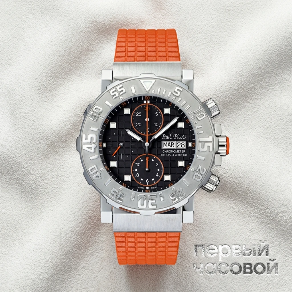 Купить элитные часы  Le Plongeur C-Type Day-Date P.0627.SG.3401: в наличии в Москве!