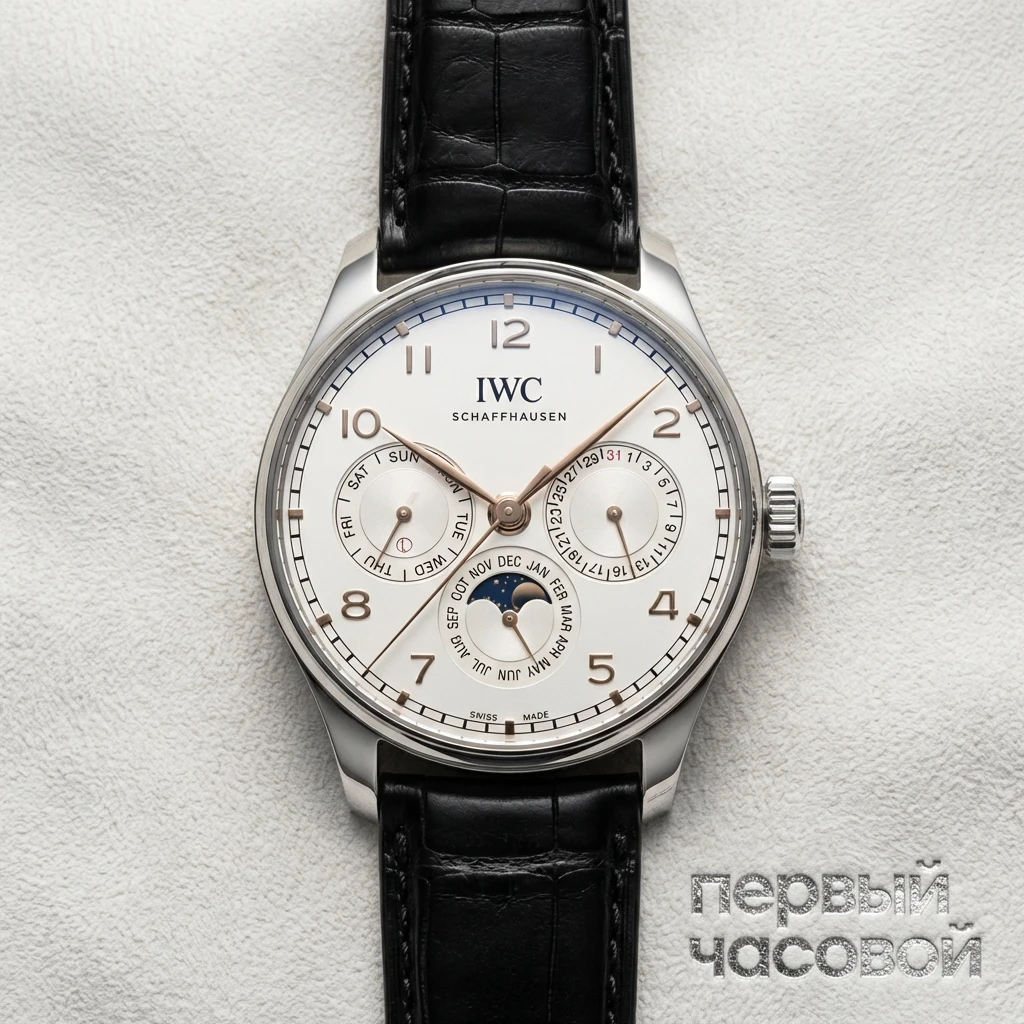 IWC Portugieser Perpetual Calendar 42 IW344203