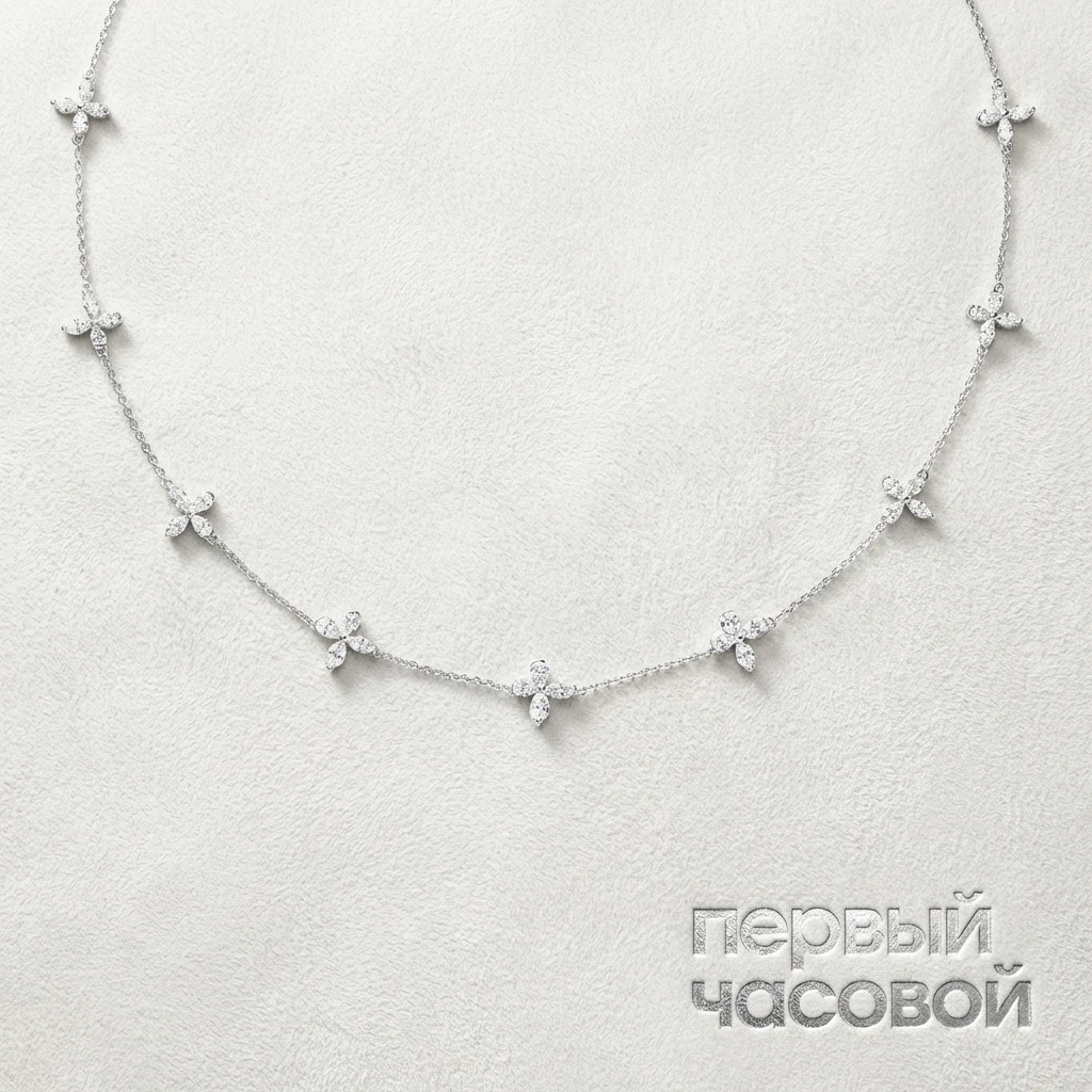 Купить украшение Graff Classic Butterfly Petite Diamond Necklace RGN827: в наличии в Москве!
